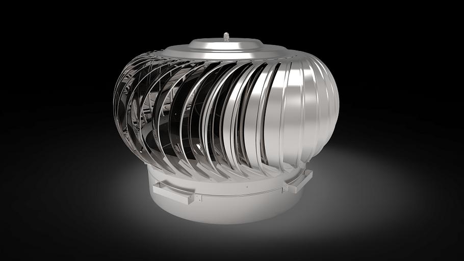 Дефлектор ROTADO из нержавеющей стали фото 1