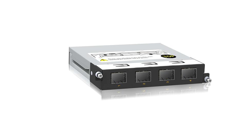 Модуль 4 x 100/1000BaseSFP, 0.5U фото 1