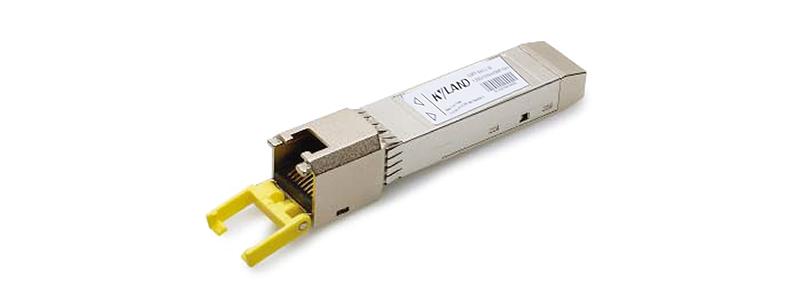 SFP-модуль 1000/10GBaseTX, разъем RJ45 фото 1