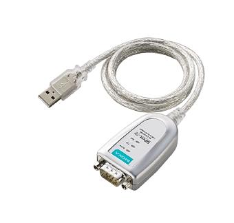 1-портовый преобразователь USB в RS-232/422/485 фото 1