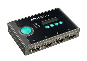 4-портовый преобразователь RS-232 в Ethernet фото 1