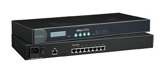 8-портовый преобразователь RS-422/485 в Ethernet фото 1