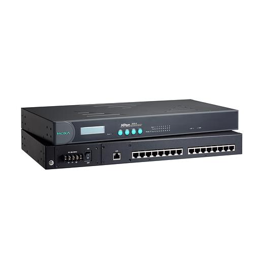 8-портовый преобразователь RS-232/422/485 в Ethernet фото 1