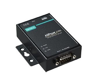 1-портовый усовершенствованный преобразователь RS-422/485 в Ethernet фото 1