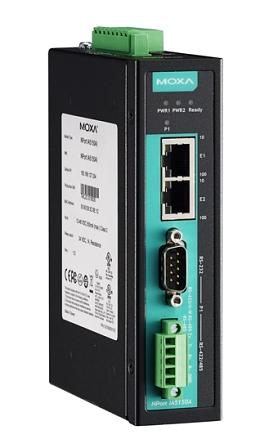 1-портовый усовершенствованный преобразователь RS-232/422/485 в Ethernet с изоляцией 2 КВ фото 1