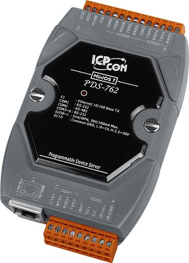 6-портовый программируемый сервер RS-232 и RS-485 фото 1