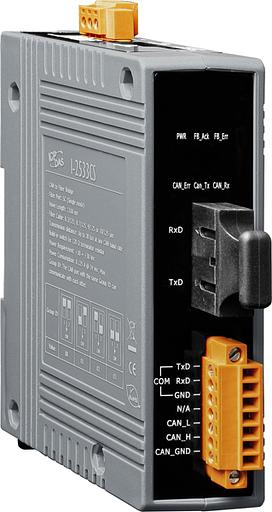 Преобразователь CAN в одномодовое оптоволокно фото 1