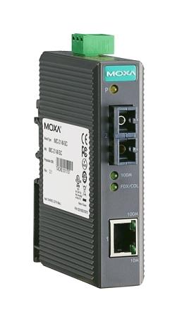 Медиаконвертер Ethernet 10/100BaseTX в 100BaseFX (одномодовое оптоволокно) в пластиковом корпусе фото 1