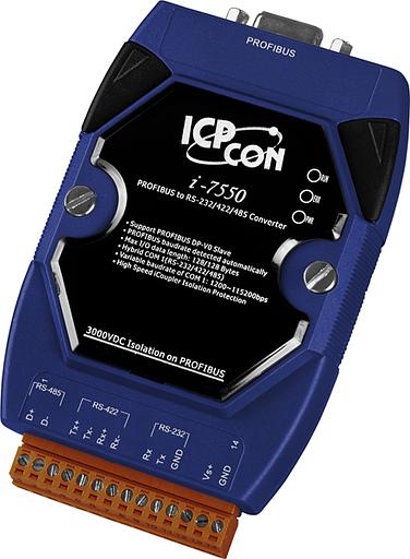 Преобразователь PROFIBUS в RS-232/422/485 фото 1
