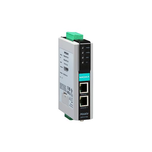 1-портовый преобразователь DF1 в EtherNet/IP в промышленном исполнении фото 1
