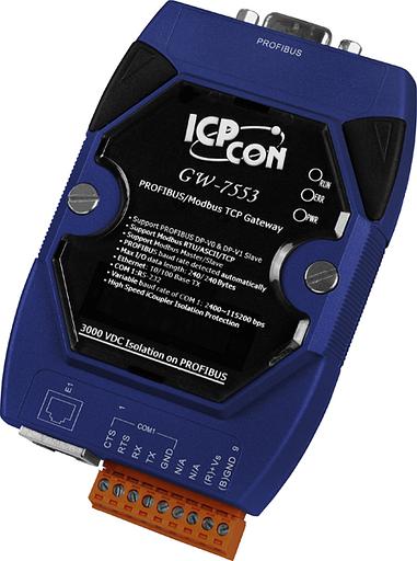 Преобразователь PROFIBUS в Modbus RTU/ASCII/TCP фото 1