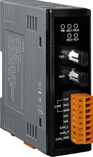 Преобразователь CAN в многомодовое оптоволокно фото 1