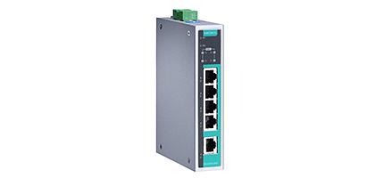 Коммутатор 4 x PoE/PoE+ 10/100/1000BaseTX, 1 x 10/100/1000BaseT, с расширенным диапазоном температур. фото 1