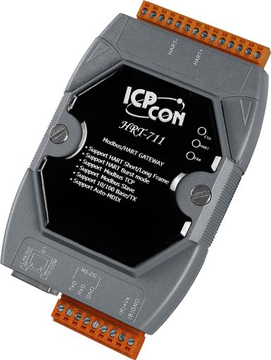 1-портовый преобразователь Modbus TCP в HART фото 1