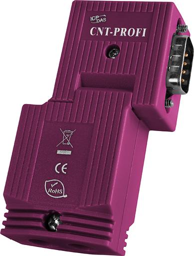 Разъем для подключения устройств PROFIBUS, два входа для кабеля, DB9 "папа" фото 1