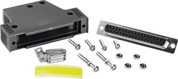 Коннектор DB37 "мама" фото 1