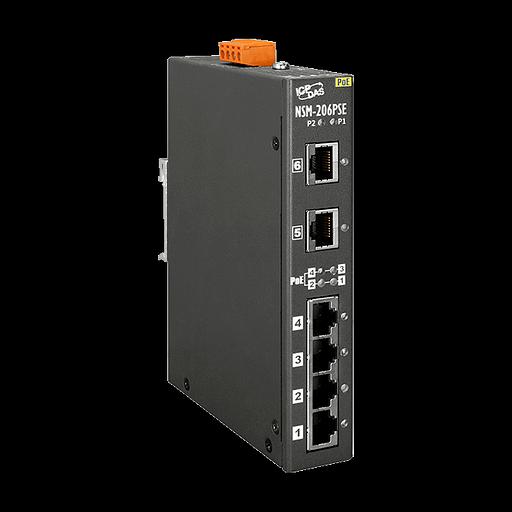 Коммутатор 6 x PoE 10/100BaseTX фото 1