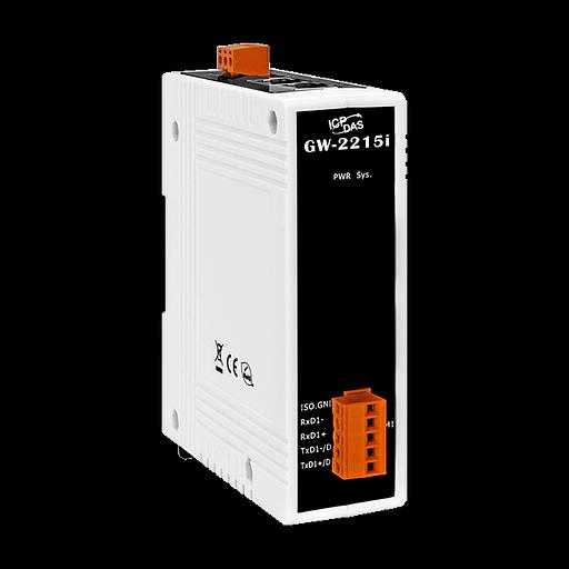 1-портовый преобразователь Modbus TCP в Modbus RTU/ASCII (RS-422/RS-485) со встроенным коммутатором, возможностью питания по PoE, с изоляцией последовательного порта фото 1