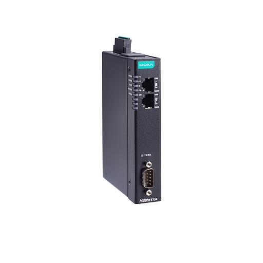 1-портовый преобразователь Modbus RTU/ASCII/TCP в PROFINET фото 1