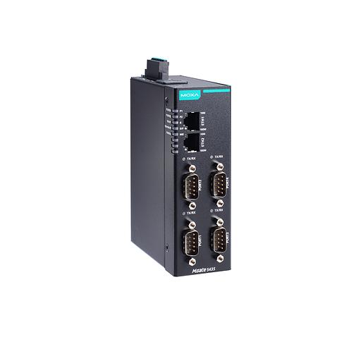 4-портовый преобразователь Modbus RTU/ASCII/TCP в EtherNet/IP фото 1