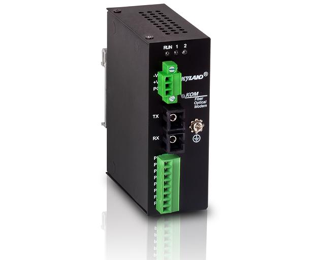 Преобразователь RS-232/RS-485 в одномодовое оптоволокно, разъем SC фото 1