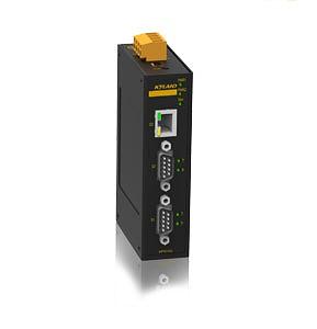 2-портовый преобразователь Modbus TCP/RTU/ASCII (RS-232/422/485) фото 1