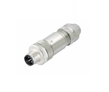 Разъем M12 A-coded "папа" (4-конт.), защита IP67 фото 1