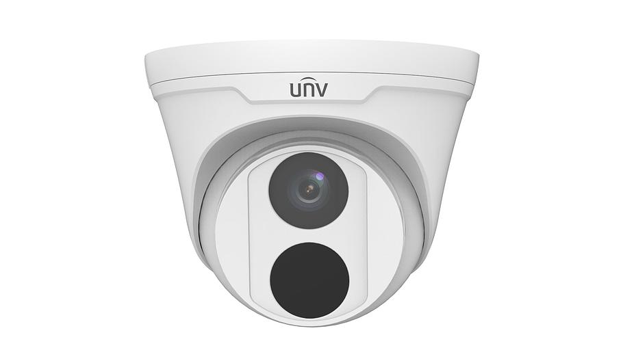 Видеокамера IP купольная, 1/2.8" 2 Мп КМОП @ 30 к/с, ИК-подсветка до 30м., 0.01 Лк @F2.0, объектив 2.8 мм, DWDR, 2D/3D DNR, Ultra 265, H.265, H.264, 2 потока, детекция движения, IP67, металл+пластик, -40~+60°C фото 1