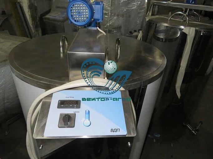 Ванна длительной пастеризации ВДП-2500 фото 6