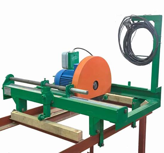 Станок кромкообрезной Скр 7 однопильный фото 1