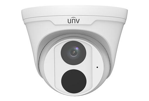 Видеокамера IP купольная, 1/2.7" 8 Мп КМОП @ 20 к/с, ИК-подсветка до 30м., EasyStar 0.005 Лк @F1.6, объектив 2.8 мм, WDR, 2D/3D DNR, Ultra 265, H.265, H.264, MJPEG, 2 потока, встроенный микрофон, детекция движения, Ultra motion detection(UMD), детекция пе фото 1