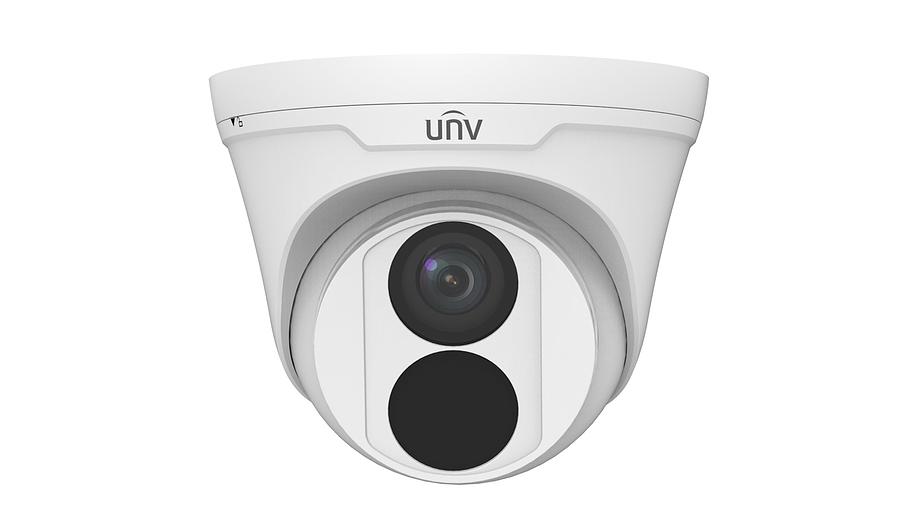 Видеокамера IP купольная, 1/3.0"КМОП, 5Мп (2592*1944), @ 20к/с, Ultra 265| H.265| H.264| MJPEG, 2 потока, DWDR, 2.8мм объектив 0.01 Лк @F2.1, ИК-подствека до 30м, IP67, -40°C ~ 60°C Детекция движения фото 1