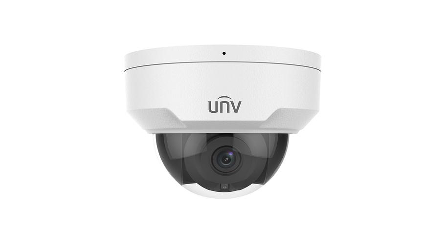 Видеокамера IP купольная антивандальная, 1/2.9"КМОП, 2Мп (1920*1080)@ 30к/с, Ultra 265| H.265| H.264, 2 потока, DWDR, 2.8мм объектив 0.01 Лк @F2.0, встроенный микрофон, ИК-подствека до 30м, поддержка Micro SD карт памяти до 128 Гбайт, IP67, IK10, -40°C ~ фото 1