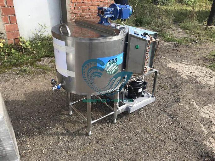 Охладитель молока вертикального типа УОМ-2500 л фото 5