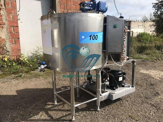 Охладитель молока вертикального типа УОМ-2500 л фото 7
