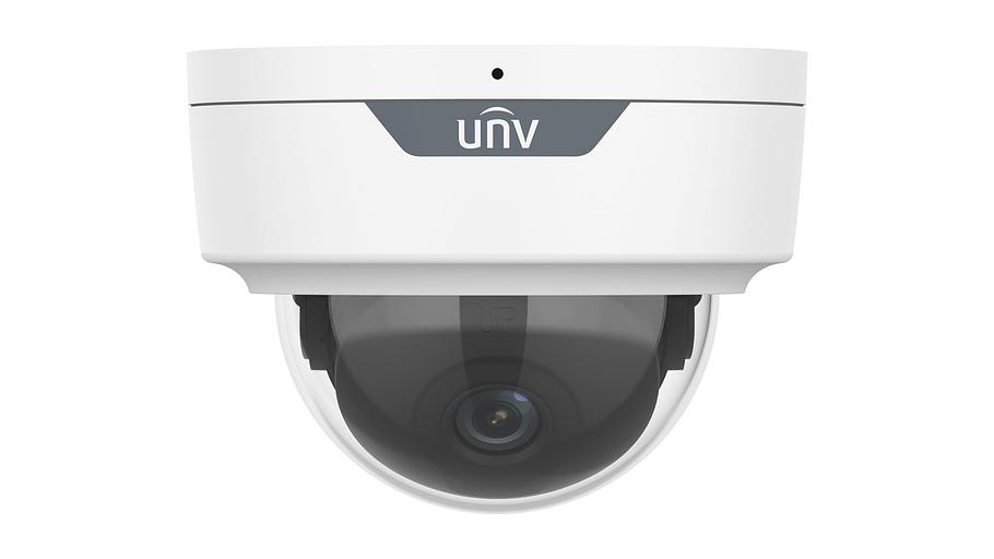 Видеокамера IP купольная антивандальная, 1/3.0"КМОП, 4Мп (2688*1520) @ 30к/с, Ultra 265|H.265|H.264|MJPEG, 3 потока, 130дБ WDR, 2.8мм объектив 0.002 Лк @F1.6, встроенный микрофон, ИК-подствека до 40м, поддержка Micro SD карт памяти до 256 Гбайт, аудио вх фото 1