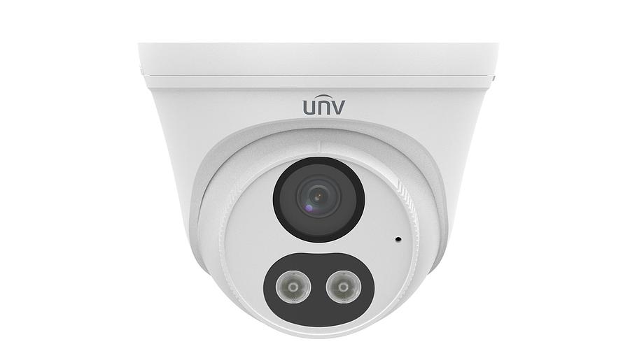 Видеокамера IP купольная, 1/2.9"" CMOS, 2Мп (1920*1080) @25к/c, Ultra 265|H.265|H.264|MJPEG, 2 потока, DWDR, 2.8мм объектив 0.005лк @F1.6, встроенный микрофон, ИК-подствека до 30м, LED-подсветка до 30м, поддержка Micro SD карт памяти до 512 Гбайт, IP67, фото 1