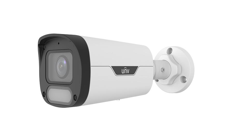 Видеокамера IP цилиндрическая, 1/1.8"CMOS, 8Мп (3840*2160) @20к/с, Ultra 265|H.265|H.264|MJPEG, 2 потока, 120дБ WDR, 2.8мм объектив 0.0003 лк @F1.0, встроенный микрофон, LED-подствека до 30м, поддержка Micro SD карт памяти до 512 Гбайт, кнопка сброса, IP фото 1