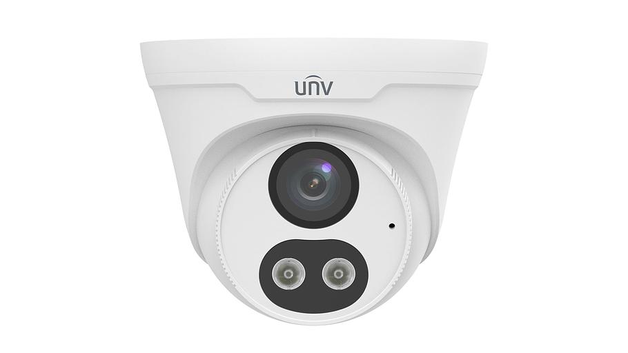 Видеокамера IP купольная, 1/2.8"CMOS, 8Мп (3840*2160) @ 20к/с, Ultra 265|H.265|H.264|MJPEG, 2 потока, 120дБ WDR, 4.0мм объектив 0.005лк @F1.6, встроенный микрофон и динамик, ИК-подсветка до 30м, LED-подсветка до 30м, поддержка Micro SD карт памяти до 512 фото 1