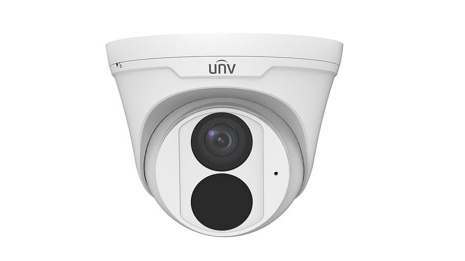 Видеокамера IP купольная, 1/2.8"CMOS, 8Мп (3840*2160), Max 20к/с, Ultra 265|H.265|H.264|MJPEG,, 120дБ WDR, 2.8мм объектив 0.005 лк @F1.6, встроенный микрофон, ИК-подствека до 30м, поддержка Micro SD карт памяти до 512 Гбайт, кнопка сброса, IP67, -40 °C фото 1