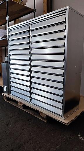 Осевой вентилятор-ВО с инерционными жалюзи фото 2