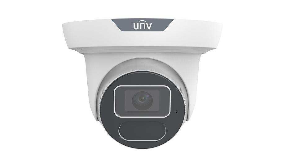 Видеокамера IP купольная, 1/2.8'' CMOS, 8Мп (3840*2160) @ 30к/с, Ultra 265|H.265|H.264|MJPEG, 3 потока, 130дБ WDR, 2.8мм объектив 0.002 Лк @F1.6, встроенный микрофон, ИК-подствека до 40м, поддержка Micro SD карт памяти до 512 Гбайт, аудио вход/выход: 1/1, фото 1