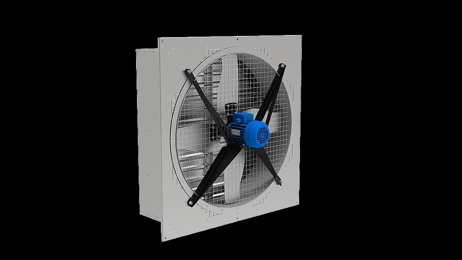 Осевой вентилятор Rotado Pro фото 2