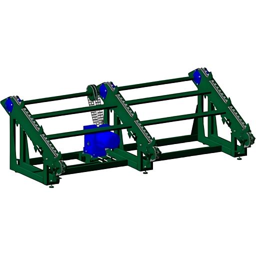 Устройство для поштучной выдачи бревна фото 1