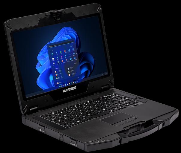 Полностью новая модель Durabook S14I использует процессоры Intel® 11-го поколения, выдерживает падение с высоты 1,2 метра и обеспечивает класс защиты IP53. Это полузащищенное устройство кардинально нового уровня. Модель S14I сочета фото 1