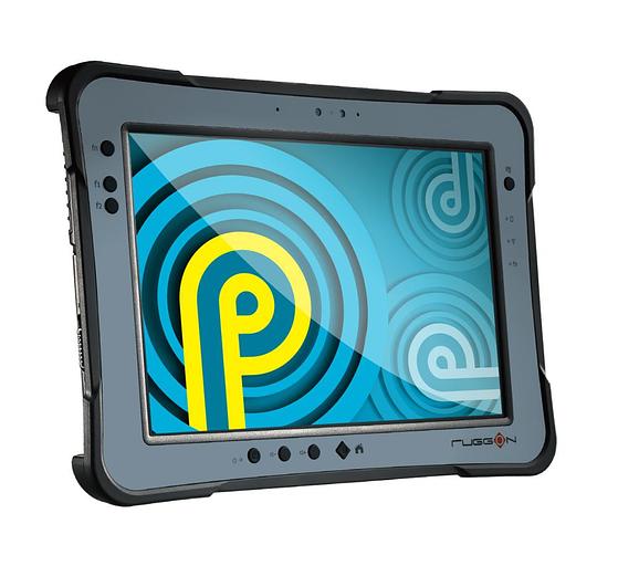Полностью защищенный планшет RuggON PA501 (Android 11) 10.1" SR LCD (1920 x 1200, 1000 nit)/ TS/ Snapdragon 660 Octa-Core, 1.9GHz/ 3GB/ 32GB eMMC/ Wi-Fi 802.11 a/b/g/n/ac/LTE/ BT 5.0/ GPS + GLONASS/ 8MP & 13MP Webcam/ Hot-swapp Batt/ Std. 4500mAh Batt/ -2 фото 1