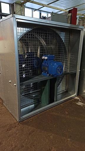 Осевой вентилятор-ВО(g) с защитной сеткой фото 3