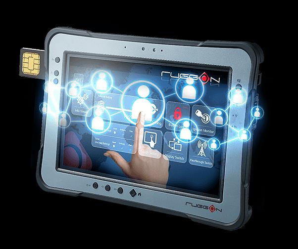 Полностью защищенный планшет RuggON PX-501D (256GB, LTE, Win11) 10.1" SR LCD (1920 x 1200, 1000 nit)/ TS/i5-8250U 1.6GHz/ 8GB/ 256GB SSD/Wi-Fi 802.11 a/b/g/n/ac/ BT 4.2/ LTE /GPS + GLONASS/ 2MP & 8MP Webcam/ Hot-swap Batt/ Std. 4500mAh Batt/ -20C/ IP65/ фото 1