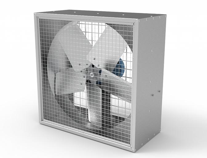 Осевой реверсивный вентилятор ВО(r)-D-800 фото 1