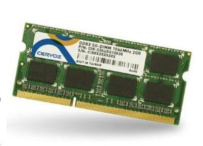 Модуль памяти CIR-S3SUSOM1604G, DDR3 SO-DIMM, 1600 MГц, 4 Гб, 204 контакта, 256M x 8, 1.5В / 1.35 В, двухсторонний, рабочий диапазон температур 0...+85°C фото 1